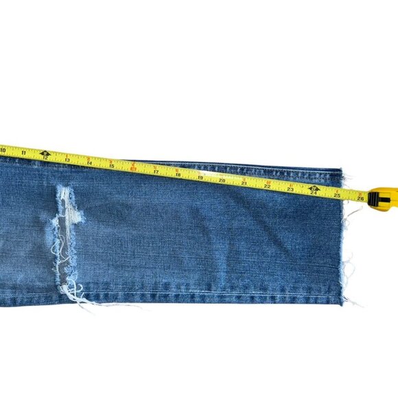 Rag & Bone Dre Capri Distressed Raw Hem Womens Jeans Size 27 - Picture 5 of 7